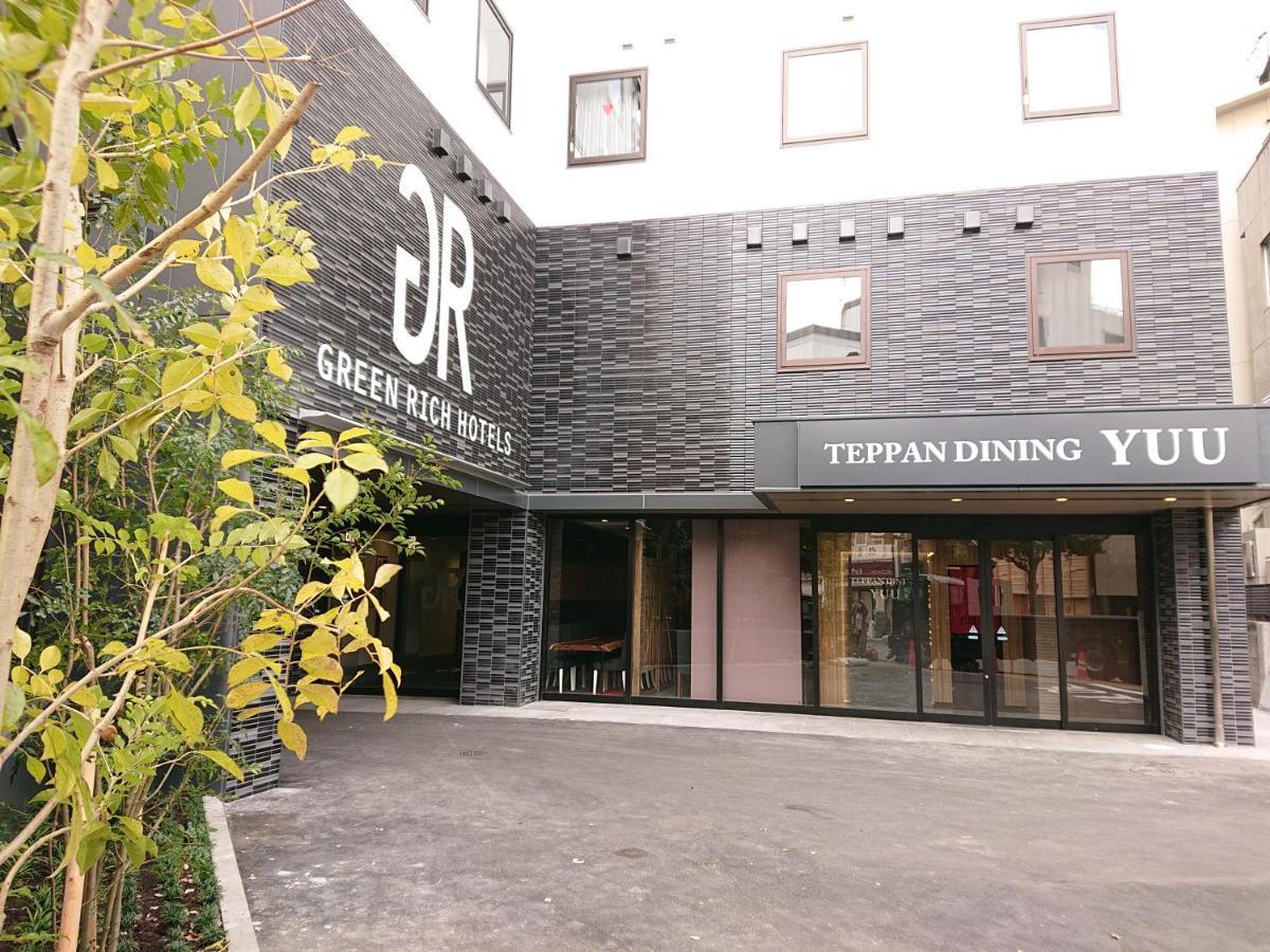 Green Rich Hotel Kurashiki Ekimae Exterior photo